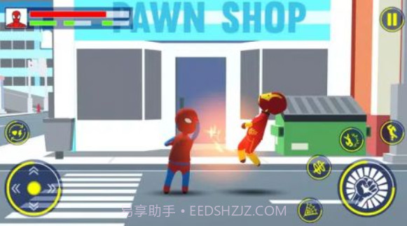 波比蜘蛛战士截图2