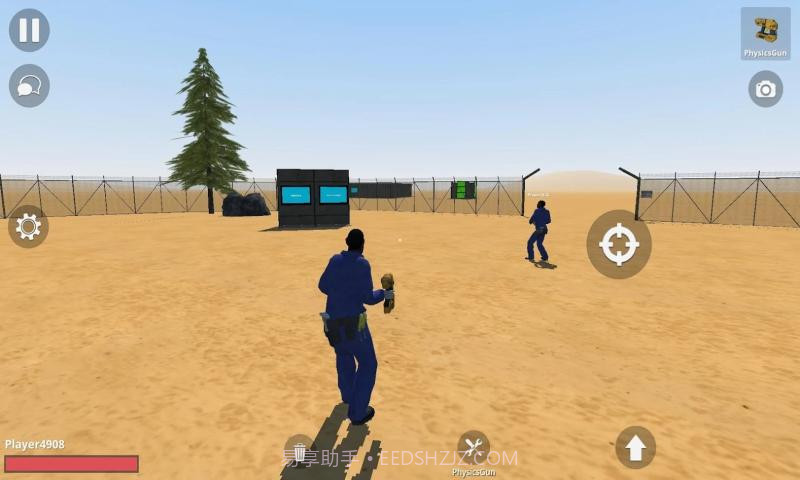 战斗沙盒模拟截图3 战斗沙盒模拟截图3