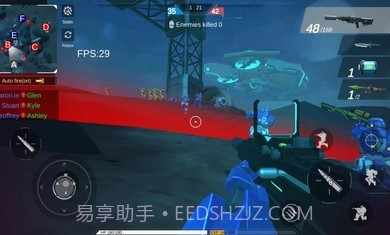 外星人大战机器人官网版截图2