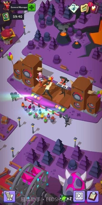 地狱游乐园Hell Park Tycoon Simulator截图5 地狱游乐园Hell Park Tycoon Simulator截图5