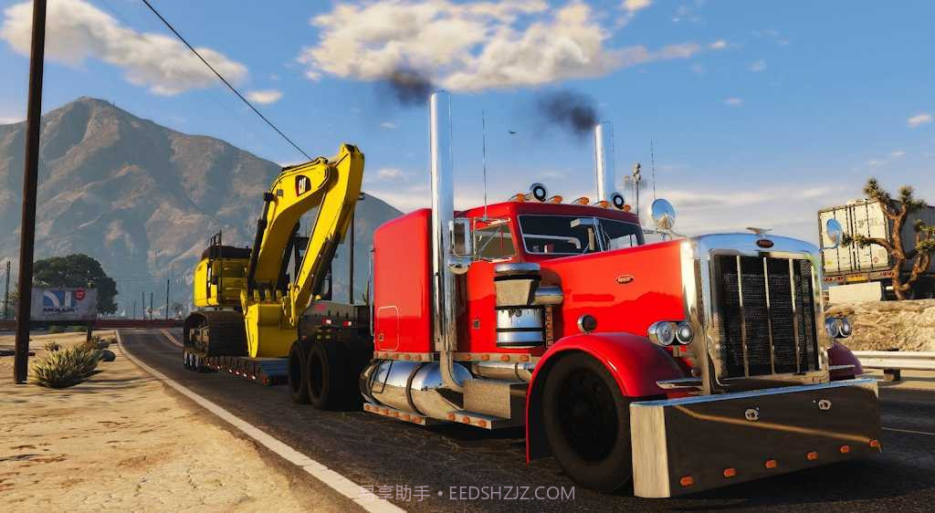 欧洲卡车模拟器美国截图4