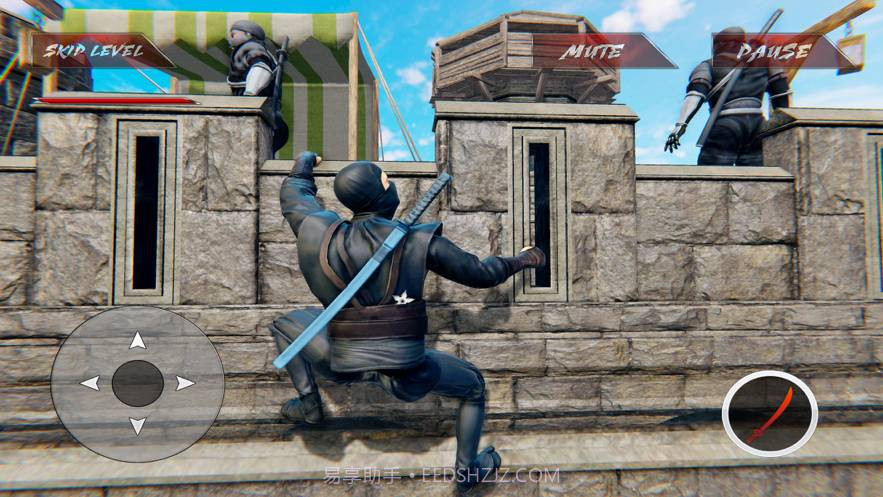 忍者：暗影刺客3D截图2