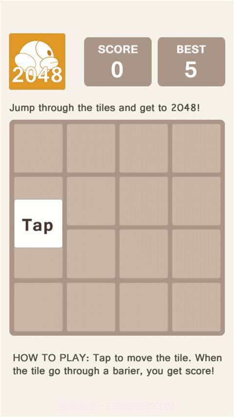 Flappy2048截图4