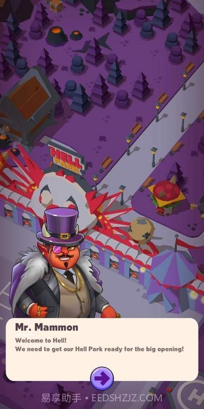 地狱游乐园Hell Park Tycoon Simulator截图4 地狱游乐园Hell Park Tycoon Simulator截图4