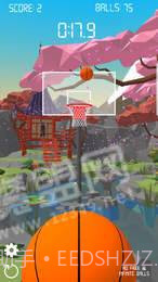 无情的投篮机器手游截图2