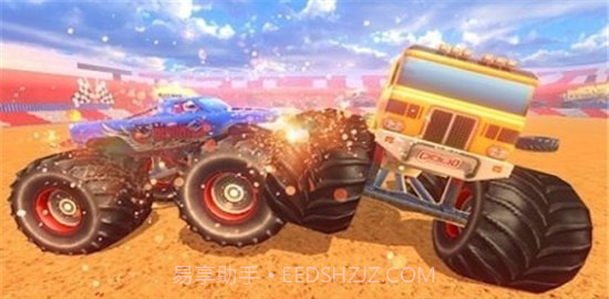 怪物卡车冠军截图1 怪物卡车冠军截图1