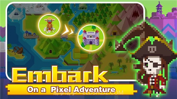 纳米像素骑士截图3 纳米像素骑士截图3