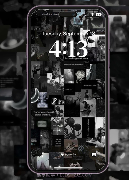 黑色美学壁纸截图1 黑色美学壁纸截图1