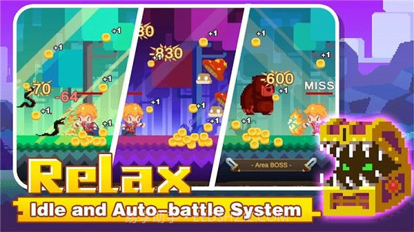 纳米像素骑士截图2 纳米像素骑士截图2