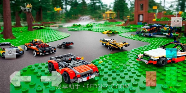 迷你积木车大碰撞截图3