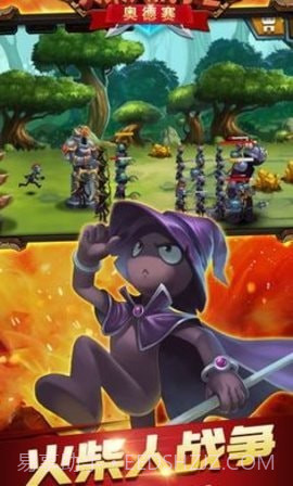 火柴人战争遗产2奥德赛截图2 火柴人战争遗产2奥德赛截图2