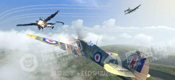 二战狗斗战机版截图2