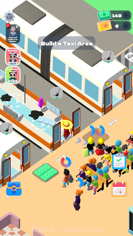 我的街车帝国付费版截图4 我的街车帝国付费版截图4