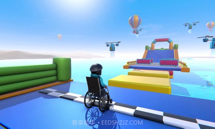 轮椅向前冲精简版截图4 轮椅向前冲精简版截图4