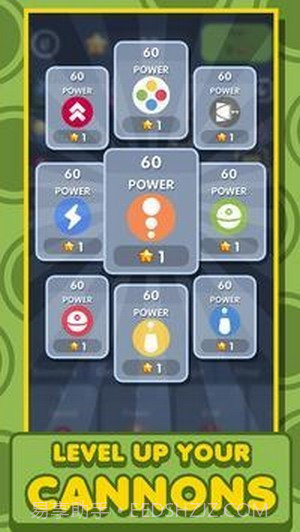 空闲泡泡大炮截图4 空闲泡泡大炮截图4