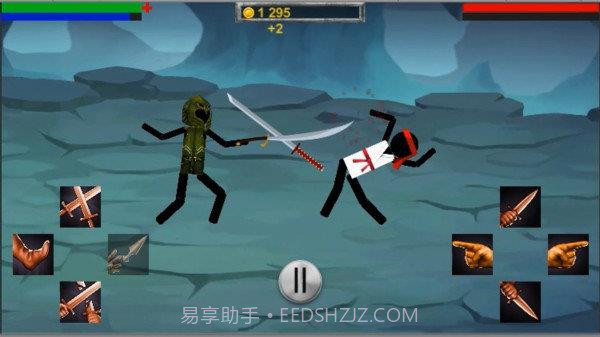 火柴人剑术决斗截图3 火柴人剑术决斗截图3