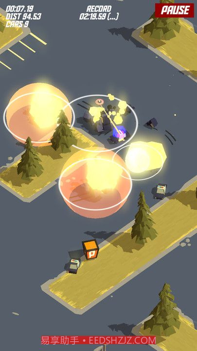 pako car chase simulat截图4 pako car chase simulat截图4