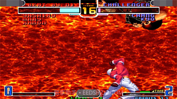 拳皇10周年纪念版截图3 拳皇10周年纪念版截图3