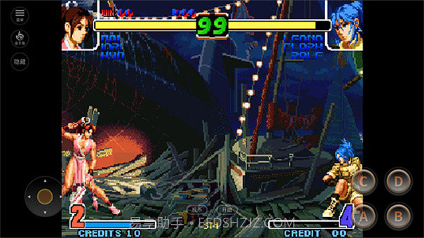 拳皇10周年纪念版截图2 拳皇10周年纪念版截图2