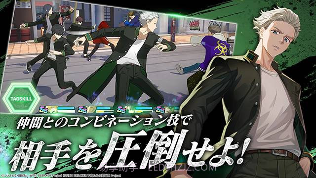 不良少年们的英雄谭先行服截图2 不良少年们的英雄谭先行服截图2