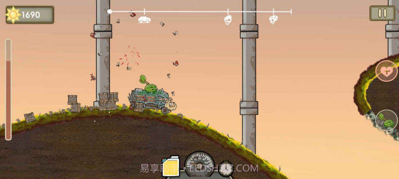 植物战车修改版截图1 植物战车修改版截图1