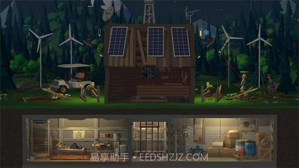 僵尸森林3免广告版截图1 僵尸森林3免广告版截图1