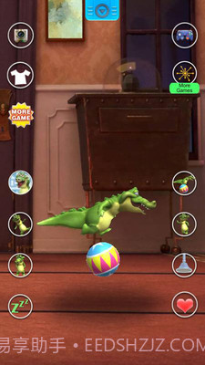 会说话的鳄鱼手机版截图2 会说话的鳄鱼手机版截图2