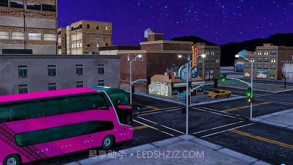 旅游公交车3D截图3 旅游公交车3D截图3