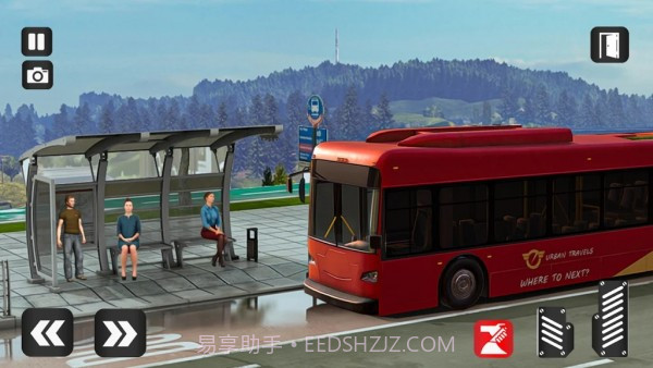 旅游公交车3D截图4 旅游公交车3D截图4