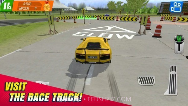 模拟驾驶挑战赛截图3