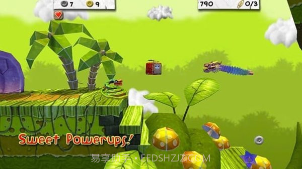 折纸怪物：重制版截图2