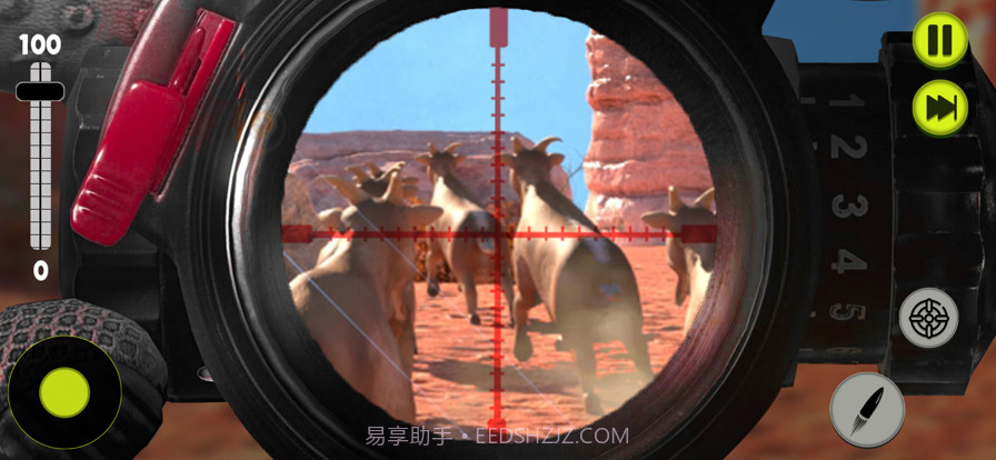 动物狙击手狩猎3D游戏最新版截图3