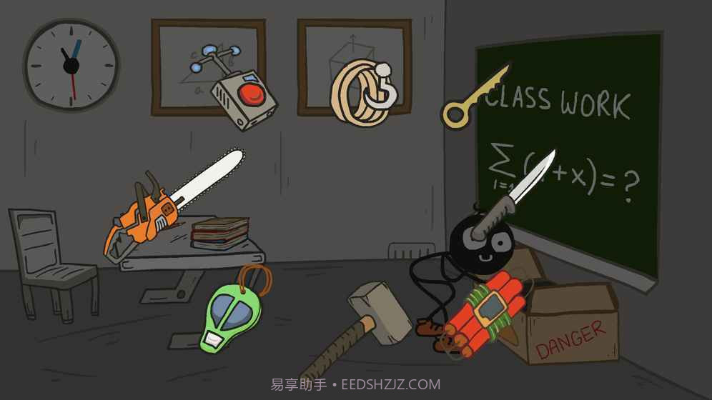 恐怖火柴人教室截图1