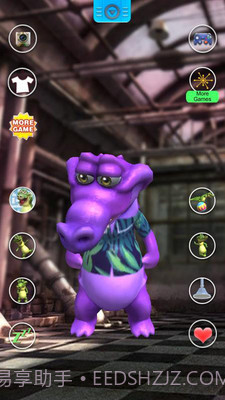 会说话的鳄鱼手机版截图3 会说话的鳄鱼手机版截图3