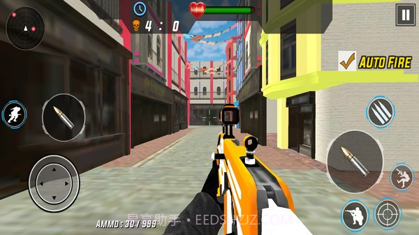 突击士兵射击截图3