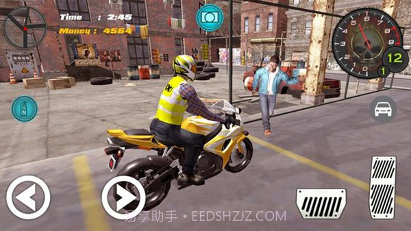 高速特技摩托车手截图3