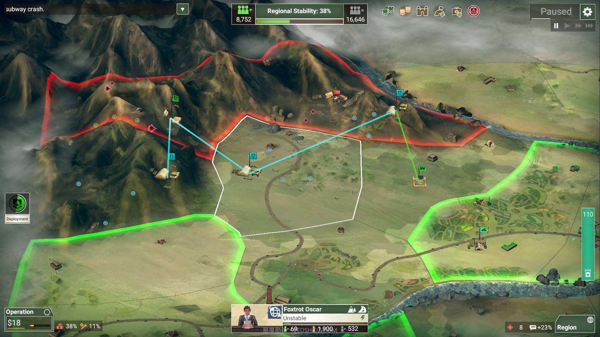 反叛公司Rebel Inc: Escalation截图10 反叛公司Rebel Inc: Escalation截图10