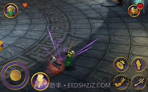 乐高忍者元素之战截图1