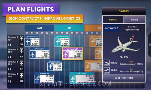 机场模拟器大亨截图1 机场模拟器大亨截图1