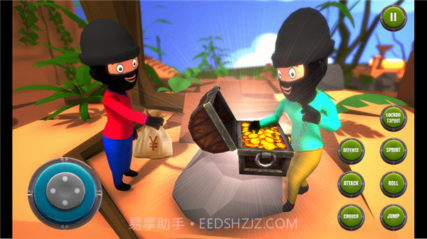 火柴人小偷模拟器截图2 火柴人小偷模拟器截图2