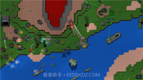 铁锈战争完美模组截图3 铁锈战争完美模组截图3