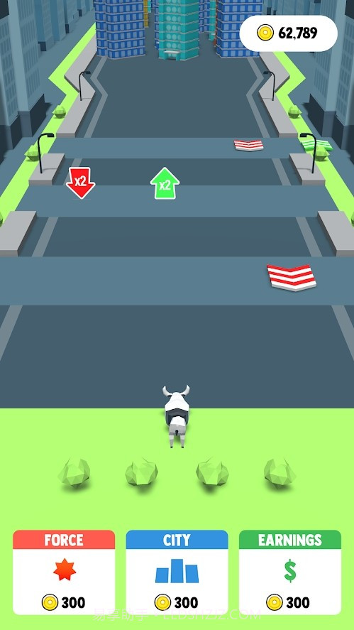 公牛城市破坏截图3