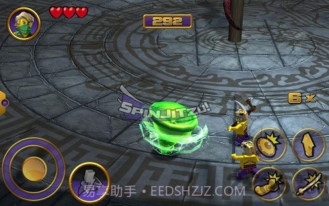 乐高忍者元素之战截图3