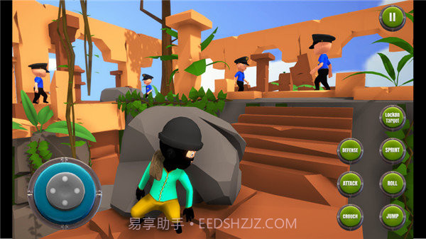 火柴人小偷模拟器截图3 火柴人小偷模拟器截图3