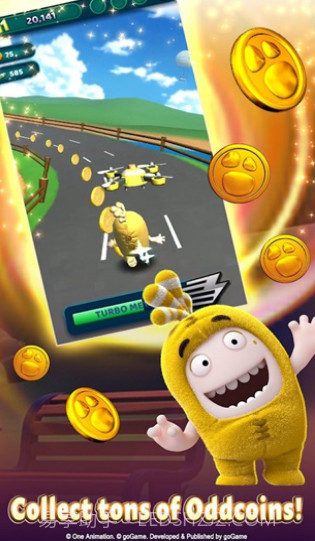 Oddbods Turbo Run截图2 Oddbods Turbo Run截图2