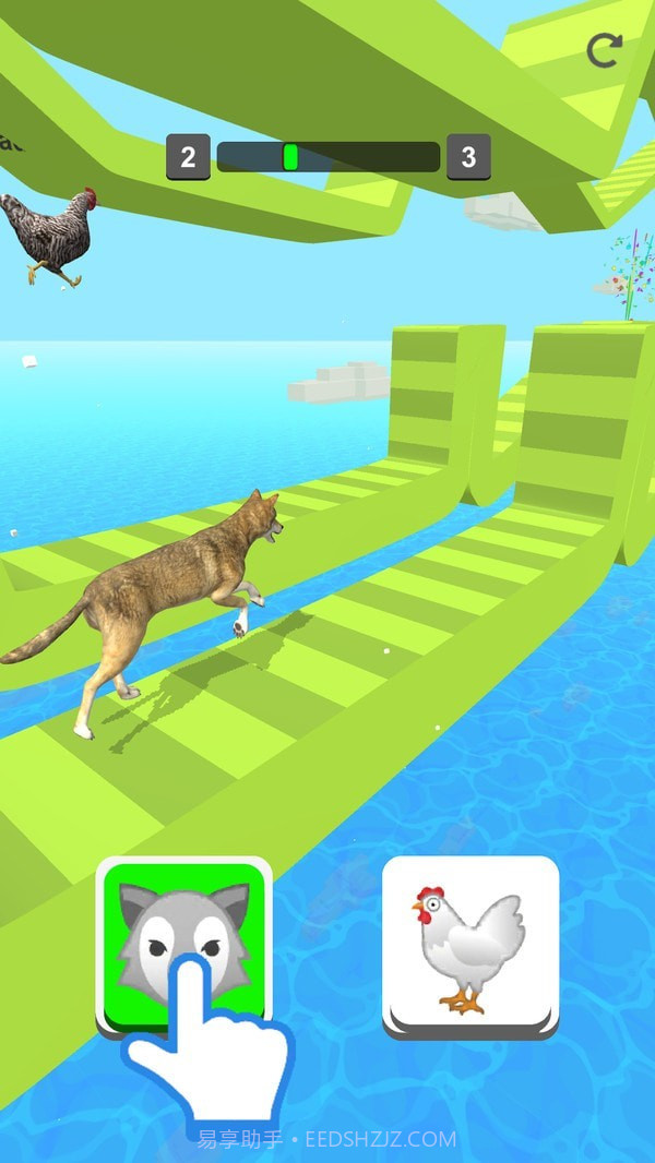 动物赛跑汉化截图3