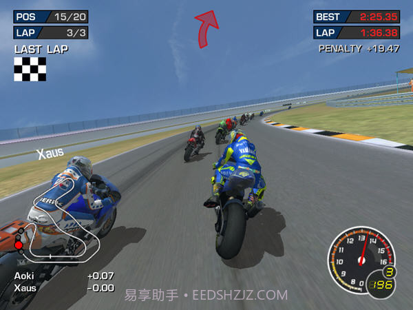 极品摩托3：终极赛车截图2