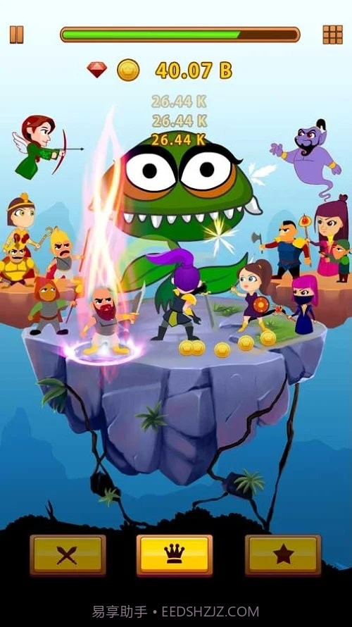 踢踏骑士截图2 踢踏骑士截图2