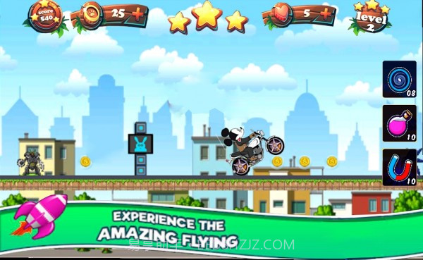 米奇冒险骑士截图2