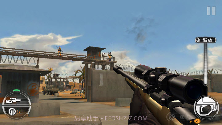 狙击手X绝命杀机体力版(孤单狙击手)截图2 狙击手X绝命杀机体力版(孤单狙击手)截图2